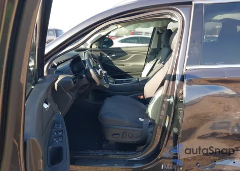 2023 Hyundai Santa Fe Sel из США, поврежденный, VIN 5NMS2DAJ8PH534486